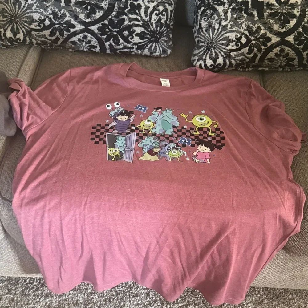 Disney adult Monsters Inc.Graphic T-Shirt